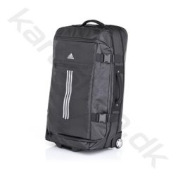 Adidas XL Team Trolley bag, sort/slv