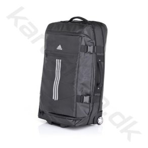 Adidas XL Team Trolley bag, sort/slv
