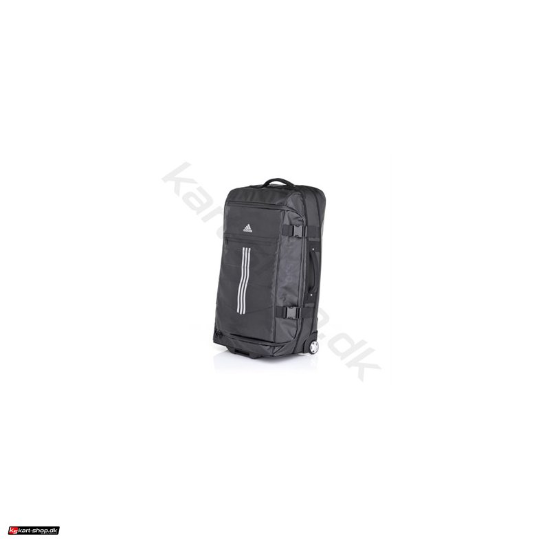 Adidas XL Team Trolley bag, sort/slv