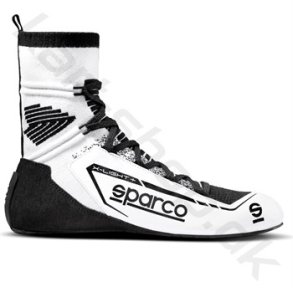 Sparco X-Light+ sko, hvid/sort, str. 39-46