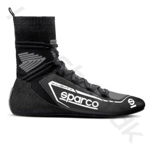 Sparco X-Light+ sko, sort/hvid, str. 39-46