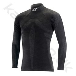 Alpinestars ZX EVO Top, sort/gr, str. XS-2XL