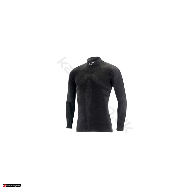 Alpinestars ZX EVO Top, sort/gr, str. XS-2XL
