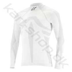 Alpinestars ZX EVO Top, hvid/gr, str. XS-2XL
