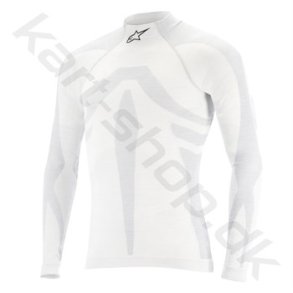 Alpinestars ZX EVO Top, hvid/gr, str. XS-2XL