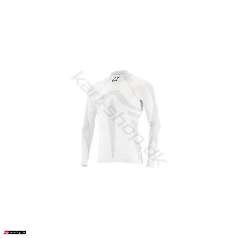 Alpinestars ZX EVO Top, hvid/gr, str. XS-2XL