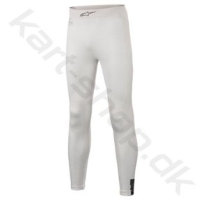 Alpinestars ZX EVO v2 Bottom, hvid/gr, str. XS-2XL