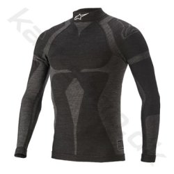 Alpinestars ZX EVO v2 Top, sort/gr, str. XS-2XL