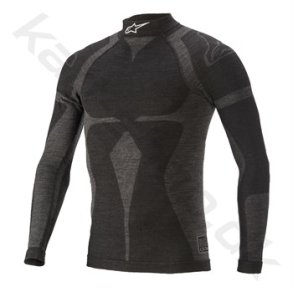 Alpinestars ZX EVO v2 Top, sort/gr, str. XS-2XL