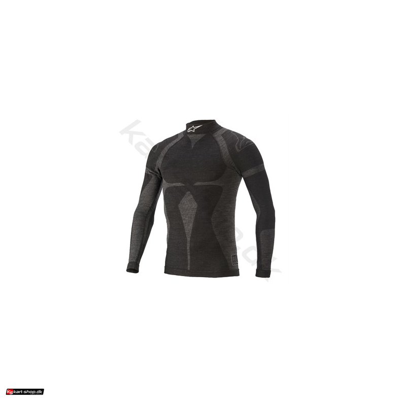 Alpinestars ZX EVO v2 Top, sort/gr, str. XS-2XL