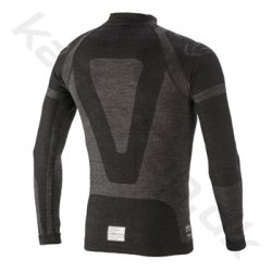Alpinestars ZX EVO v2 Top, sort/gr, str. XS-2XL