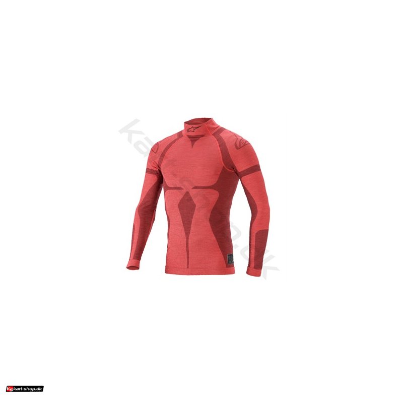 Alpinestars ZX EVO v2 Top, rd/mrk rd, str. XS-2XL