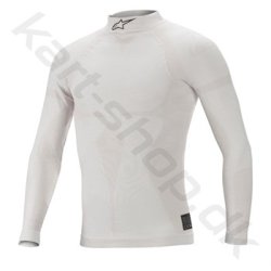 Alpinestars ZX EVO v2 Top, hvid/gr, str. XS-2XL