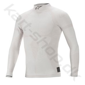 Alpinestars ZX EVO v2 Top, hvid/gr, str. XS-2XL