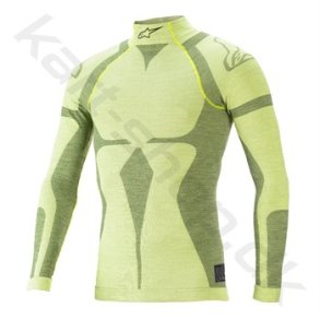 Alpinestars ZX EVO v2 Top, gul/mrk gul, str. XS-2XL