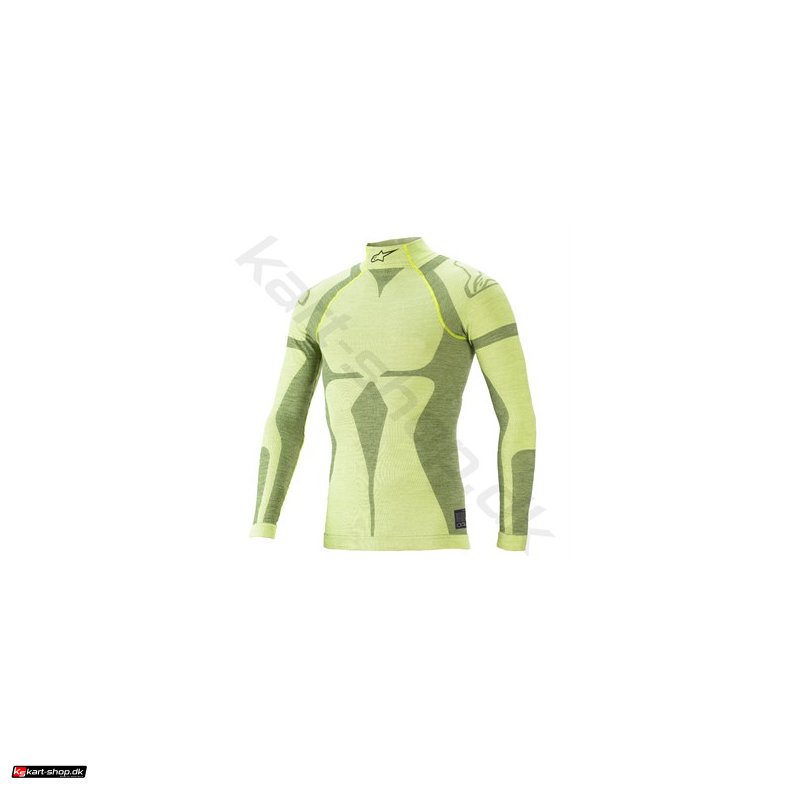 Alpinestars ZX EVO v2 Top, gul/mrk gul, str. XS-2XL