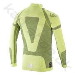 Alpinestars ZX EVO v2 Top, gul/mrk gul, str. XS-2XL