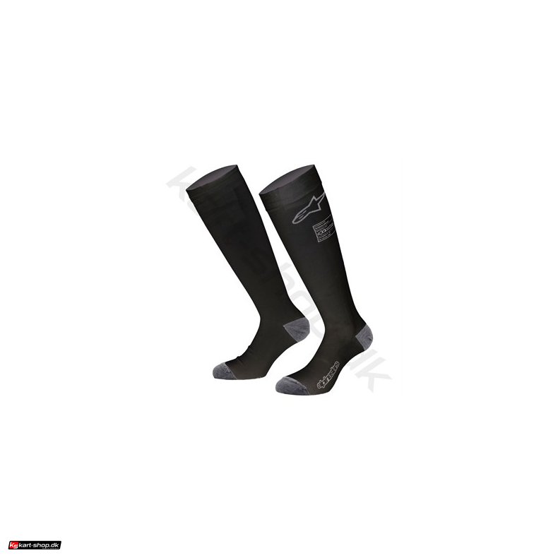 Alpinestars ZX EVO v3 strmper, sort, Str. S - XL