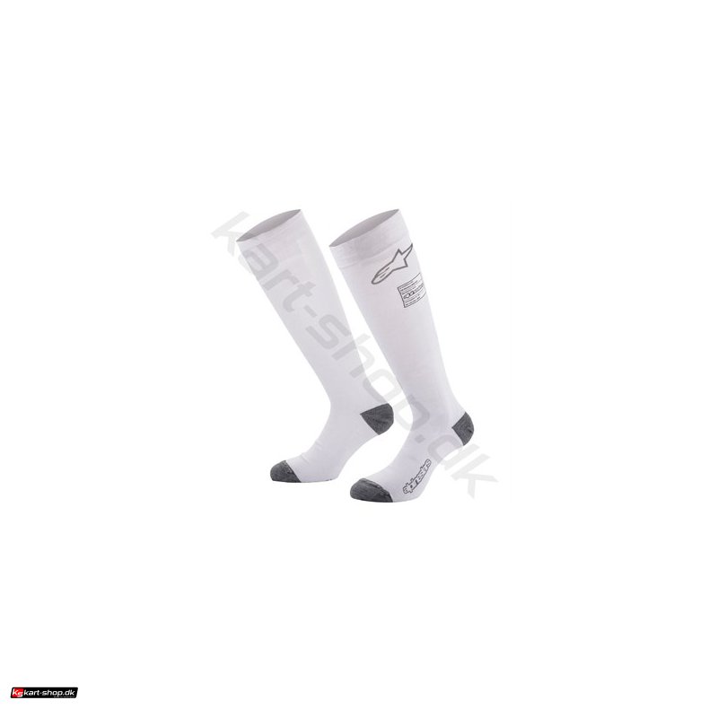 Alpinestars ZX EVO v3 strmper, hvid, Str. S - XL