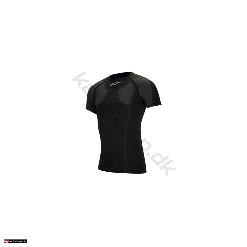 Alpinestars KX kortrmet top, sort, Str. XXS/XS - S/M - L/XL - 2XL/3XL