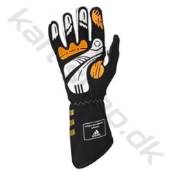 Adidas Kart XLT krehandske, sort/guld, str. XXS-XL